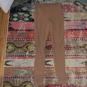 Lulu lemon align leggings in Saddle Brown